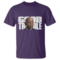 John Lewis Quote Affrican American T Shirt Black History Good Trouble