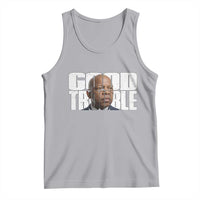 John Lewis Quote Affrican American Tank Top Black History Good Trouble