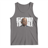 John Lewis Quote Affrican American Tank Top Black History Good Trouble