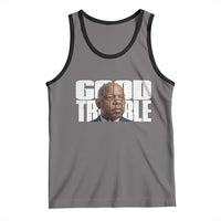 John Lewis Quote Affrican American Tank Top Black History Good Trouble