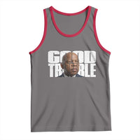 John Lewis Quote Affrican American Tank Top Black History Good Trouble