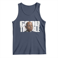 John Lewis Quote Affrican American Tank Top Black History Good Trouble