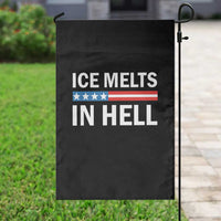 Ice Melts In Hell Garden Flag Activist Statement Quote