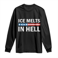 Ice Melts In Hell Long Sleeve Shirt Activist Statement Quote