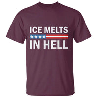 Ice Melts In Hell T Shirt Activist Statement Quote