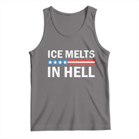Ice Melts In Hell Tank Top Activist Statement Quote