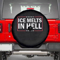 Ice Melts In Hell Spare Tire Cover Immigrant Rights Activist Statement Protest Quote