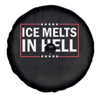 Ice Melts In Hell Spare Tire Cover Immigrant Rights Activist Statement Protest Quote