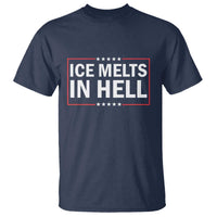 Ice Melts In Hell T Shirt Immigrant Rights Activist Statement Protest Quote