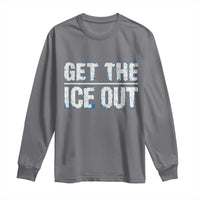 Minnesota Resist Anti ICE Immigration Protest Ladies Long Sleeve Shirt