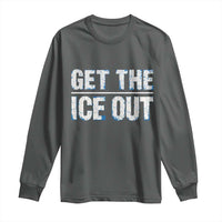 Minnesota Resist Anti ICE Immigration Protest Ladies Long Sleeve Shirt