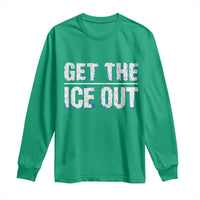 Minnesota Resist Anti ICE Immigration Protest Ladies Long Sleeve Shirt