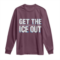 Minnesota Resist Anti ICE Immigration Protest Ladies Long Sleeve Shirt