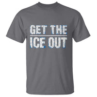 Minnesota Resist Anti ICE Immigration Protest Ladies T Shirt