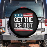 Anti ICE Immigration Protest Human Rights Spare Tire Cover