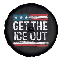Anti ICE Immigration Protest Human Rights Spare Tire Cover