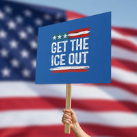 Anti ICE Immigration Protest Human Rights Protest Sign