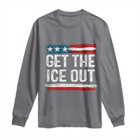 Anti ICE Immigration Protest Human Rights Long Sleeve Shirt