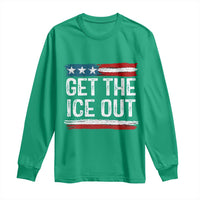 Anti ICE Immigration Protest Human Rights Long Sleeve Shirt