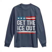 Anti ICE Immigration Protest Human Rights Long Sleeve Shirt
