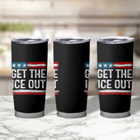 Anti ICE Immigration Protest Human Rights Tumbler Cup