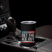 Anti ICE Immigration Protest Human Rights Tumbler Cup