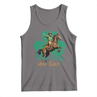 How Lucky Are We Tank Top Cowboy Western Irish St Patrick's Day