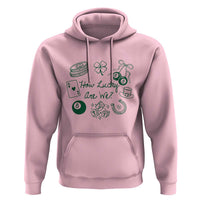 How Lucky Are We Hoodie Irish Shamrock Horseshoe St Patricks Day