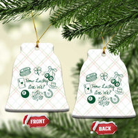 How Lucky Are We Ceramic Ornament Irish Shamrock Horseshoe St Patricks Day