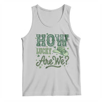 How Lucky Are We Tank Top Cowboy Western St Patrick's Day