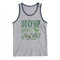 How Lucky Are We Tank Top Cowboy Western St Patrick's Day