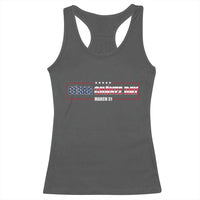 Cesar Chavez Racerback Tank Top Hispanic Heritage Month Mexican Immigrant
