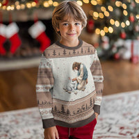 Silly Rabbit Easter Is For Jesus Ugly Christmas Sweater Christian Easter Religious