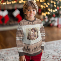 Silly Rabbit Easter Is For Jesus Ugly Christmas Sweater Christian Jeusus Floral Easter