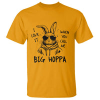 I Love It When You Call Me Big Hoppa T Shirt Funny Easter Bunny Kids