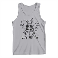 I Love It When You Call Me Big Hoppa Tank Top Funny Easter Bunny Kids