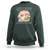 Silly Rabbit Easter Is For Jesus Sweatshirt Christian Easter