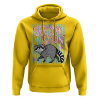 See Ya Soon Raccoon Hoodie Funny Last Day of School