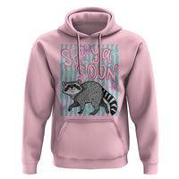 See Ya Soon Raccoon Hoodie Funny Last Day of School