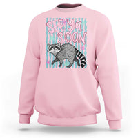See Ya Soon Raccoon Sweatshirt Funny Last Day of School