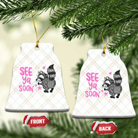 See Ya Soon Raccoon Ceramic Ornament Funny Last Day Of School