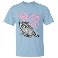 Funny Raccoon Graduation T Shirt Senior Grad 2026 See Ya Soon