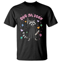 See Ya Soon Raccoon T Shirt Funny Raccoon Graduation 2026