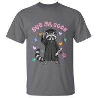 See Ya Soon Raccoon T Shirt Funny Raccoon Graduation 2026