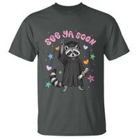 See Ya Soon Raccoon T Shirt Funny Raccoon Graduation 2026