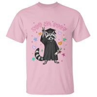 See Ya Soon Raccoon T Shirt Funny Raccoon Graduation 2026