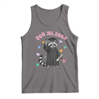 See Ya Soon Raccoon Tank Top Funny Raccoon Graduation 2026