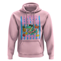 Later Sixth Grader School's Out For Summer Hoodie Last Day Of School Later Gator Alligator
