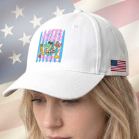 Later Third Grader School's Out For Summer Baseball Cap Last Day Of School Later Gator Alligator
