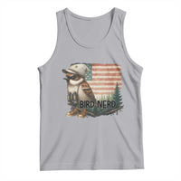Bird Nerd Tank Top Funny Bird Watching Patriotic American Flag - Wonder Print Shop